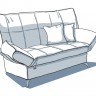 Диван «Fly» / Диван «Флай» - 