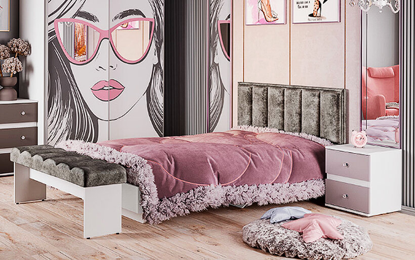 Подростковая Кровать «Мемори КР-09» 