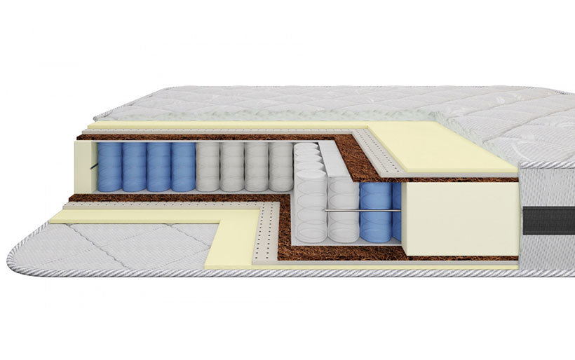 Матрас «Armos» Ариана 512 3D / «Армос» Ариана 512 3D 