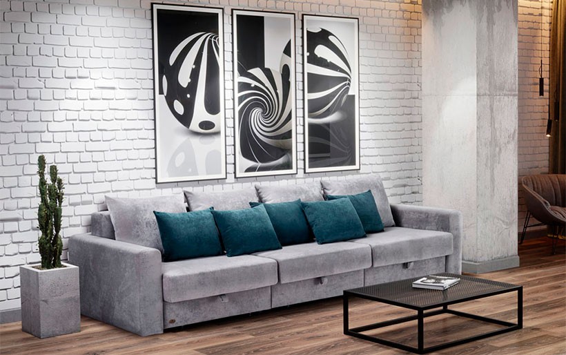 Диван «Барселона» 3-х Секционный 